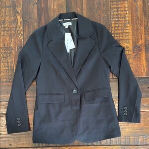 Top shop black blazer. NWT. Size 4.